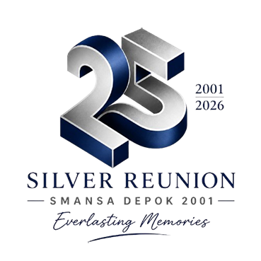 Logo Silver Reunion SMANSA 2001